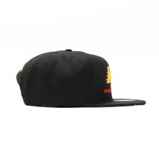 画像2: MITCHELL & NESS NBA LOS ANGELES LAKERS 1985 NBA WORLD CHAMPIONS SNAPBACK CAP (2)