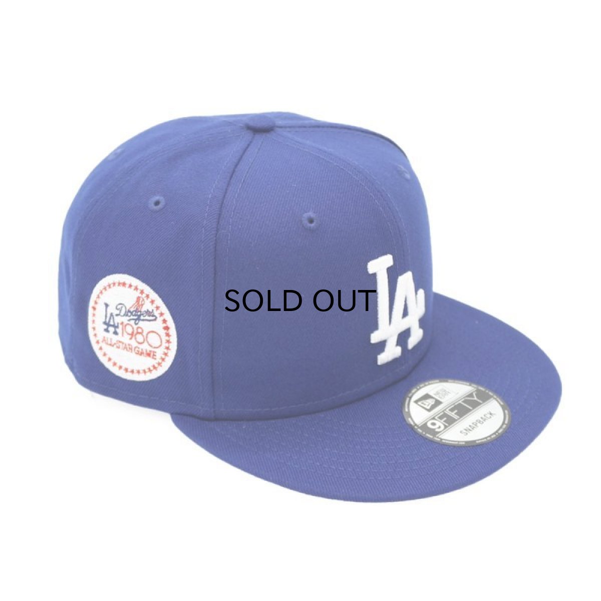 画像1: NEW ERA LOS ANGELES DODGERS 1980 ALL-STAR GAME SIDE PATCH 9FIFTY SNAPBACK CAP (1)