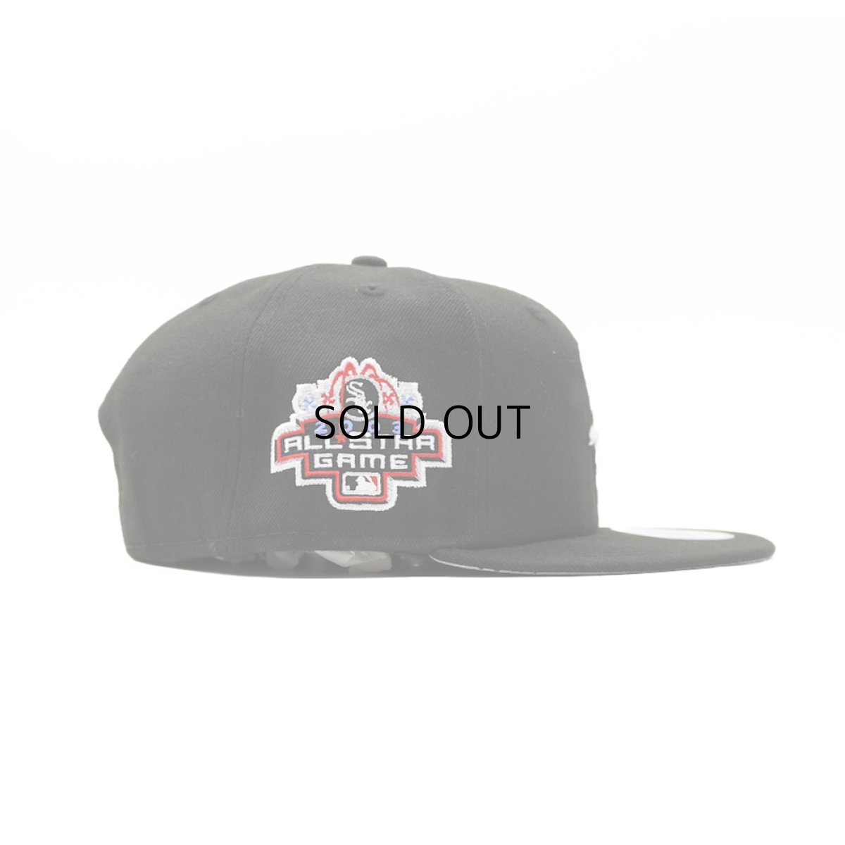 画像2: NEW ERA CHICAGO WHITE SOX 2003 MLB ALL-STAR GAME SIDE PATCH 9FIFTY (2)