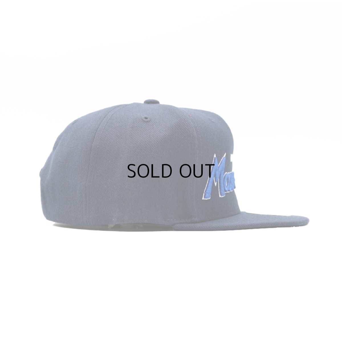 画像2: MITCHELL & NESS NBA DALLAS MAVERICKS SCRIPT SNAPBACK CAP (2)