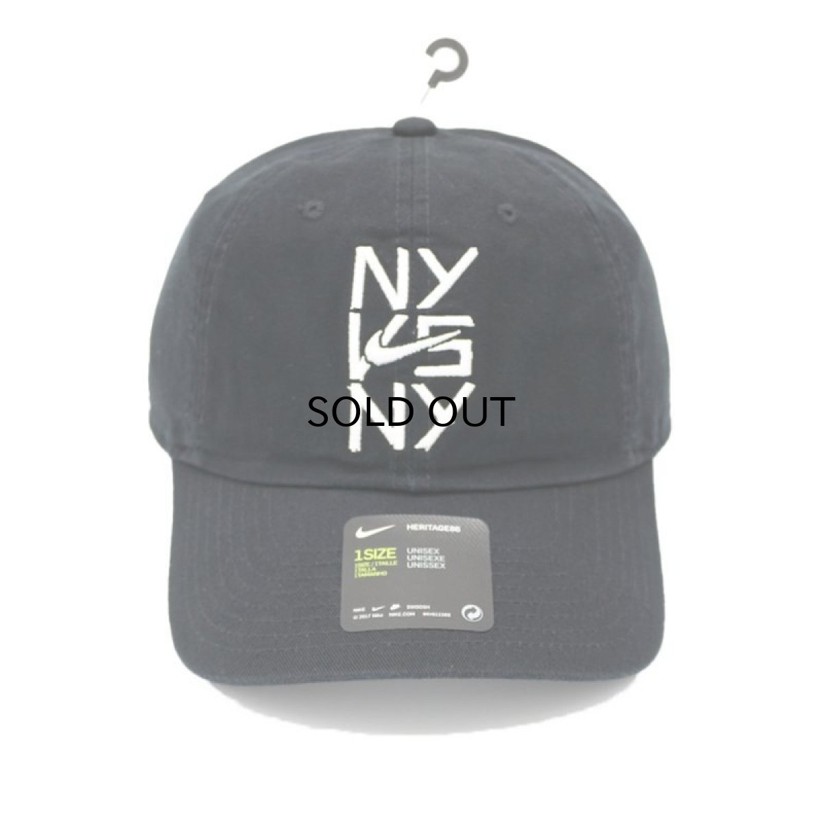 画像1: NIKE NY vs NY HERITAGE 86 CAP (1)