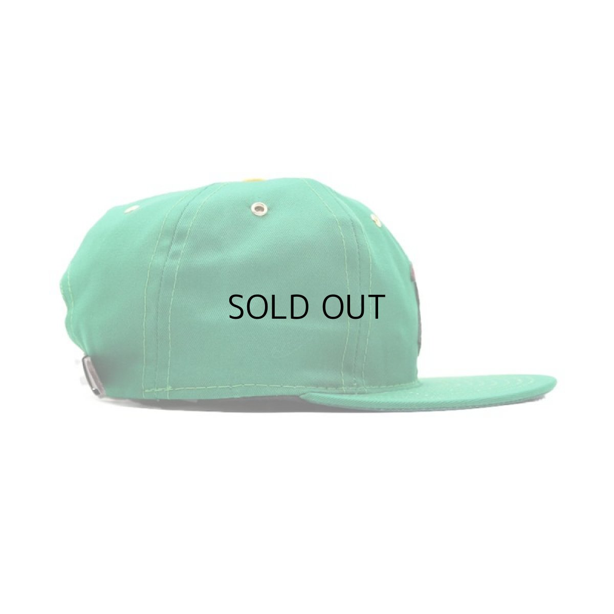 画像2: EBBETS FIELD FLANNELS HAWAII ISLANDERS COTTON TWILL BALLCAP (2)