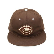 画像1: EBBETS FIELD FLANNELS CORDOBA CAFETEROS COTTON TWILL BALLCAP (1)