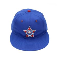 画像1: EBBETS FIELD FLANNELS HOLLYWOOD STARS COTTON TWILL BALLCAP (1)