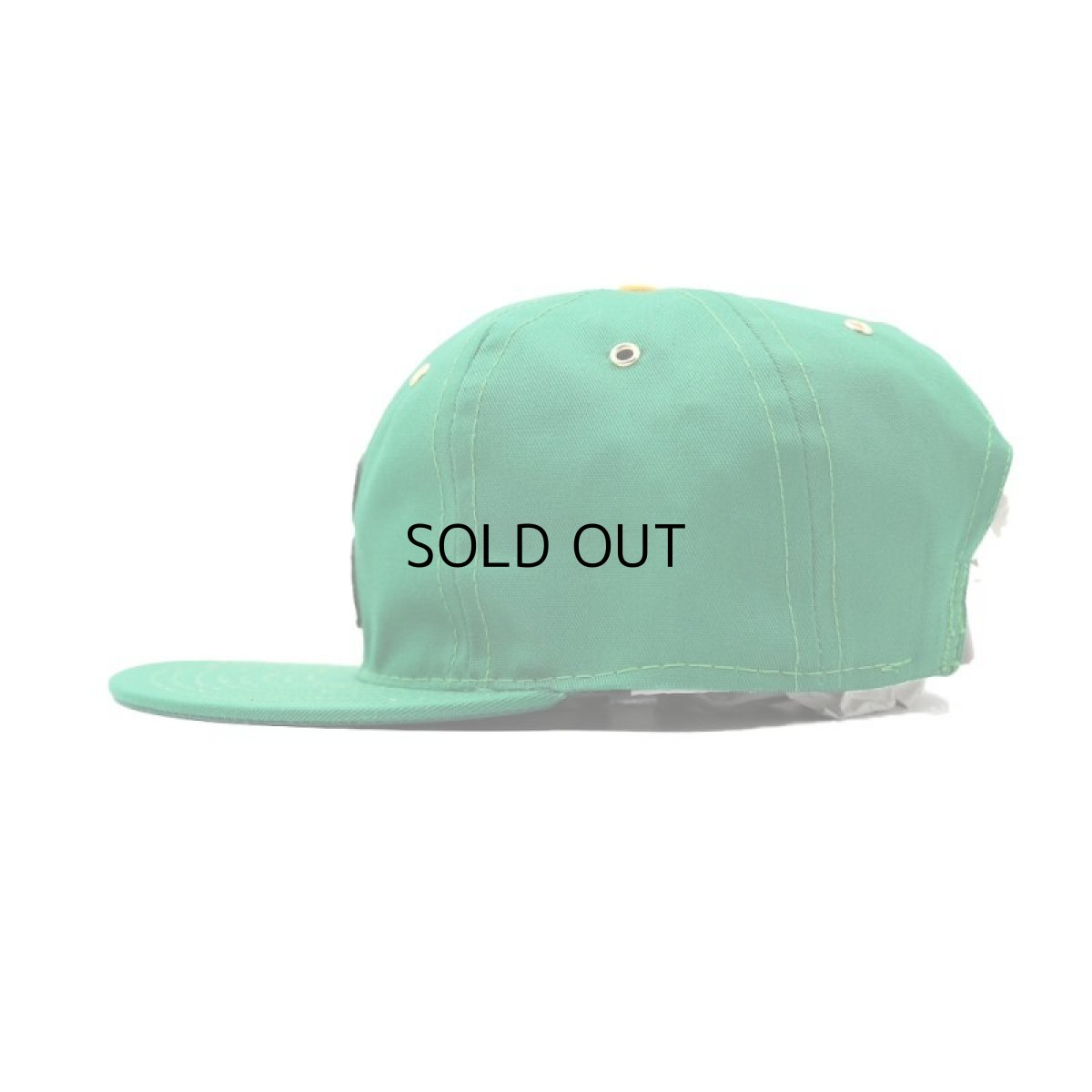 画像4: EBBETS FIELD FLANNELS HAWAII ISLANDERS COTTON TWILL BALLCAP (4)