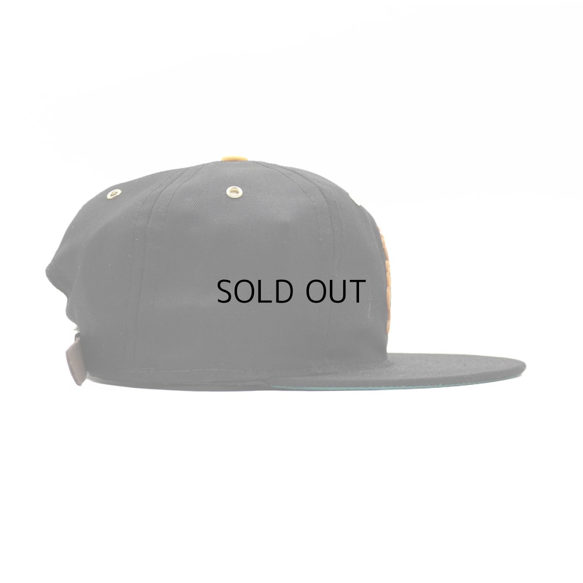 画像2: EBBETS FIELD FLANNELS SALT LAKE BEES COTTON TWILL BALLCAP (2)