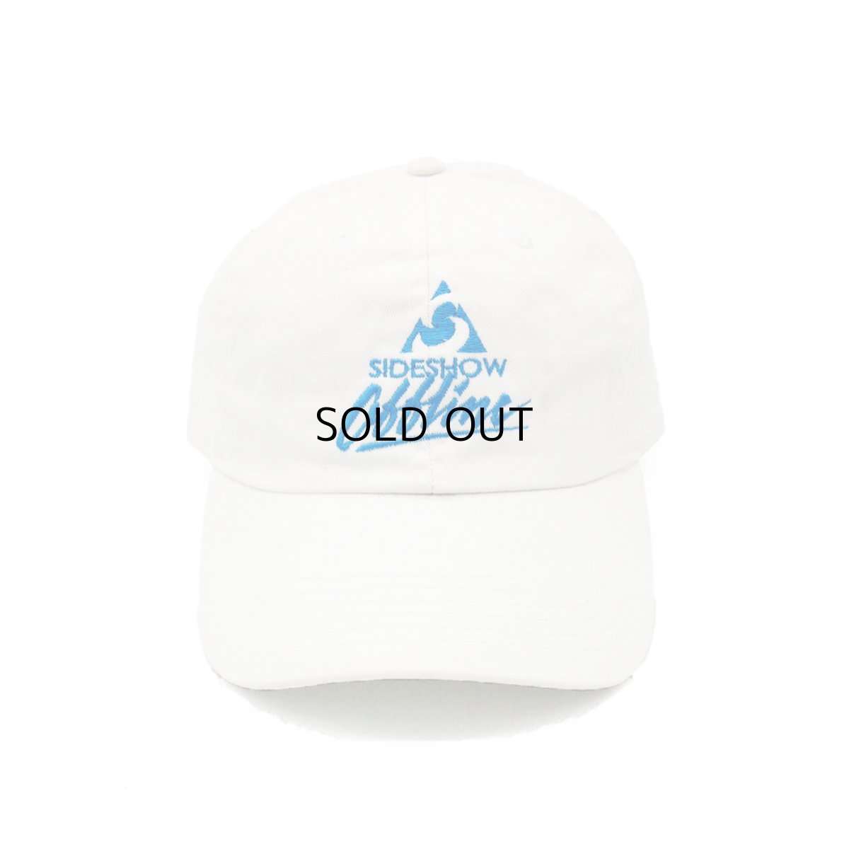 画像1: SIDESHOW NYC OFFLINE LOGO CAP《OUTLET》 (1)