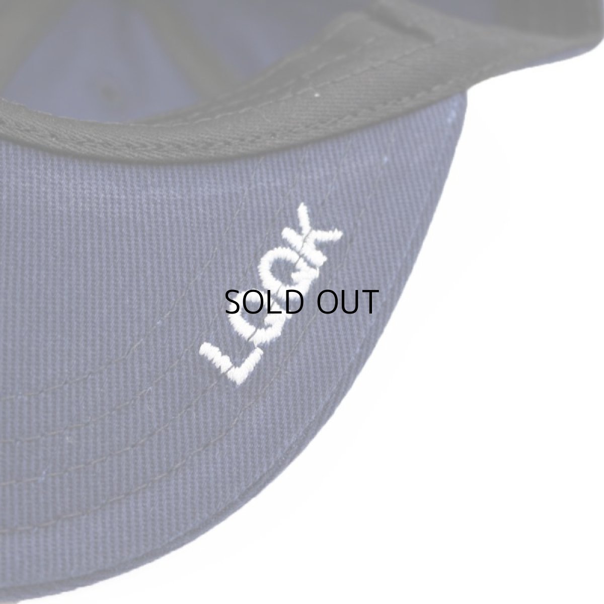 画像5: LQQK STUDIO STACKED LOGO CAP (5)