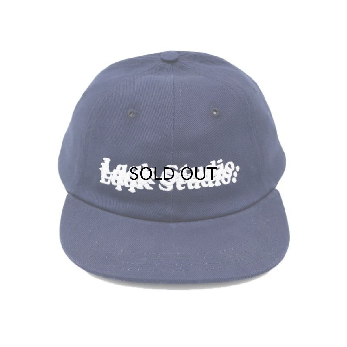 画像1: LQQK STUDIO STACKED LOGO CAP (1)