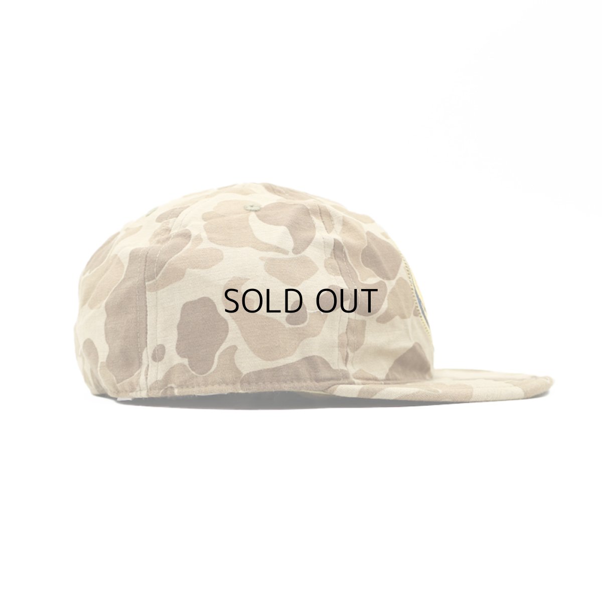 画像2: RRL DUCK CAMO SERVICE CAP (2)