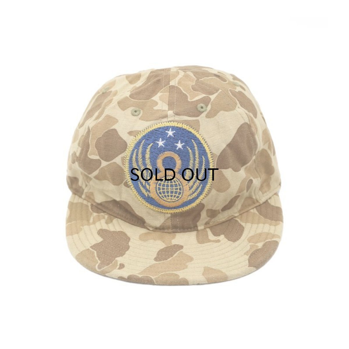 画像1: RRL DUCK CAMO SERVICE CAP (1)