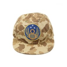 画像1: RRL DUCK CAMO SERVICE CAP (1)