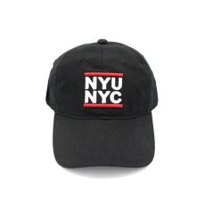 画像1: NEW YORK UNIVERSITY X THE GAME HEADWEAR "NYU NYC" LOGO CAP (1)