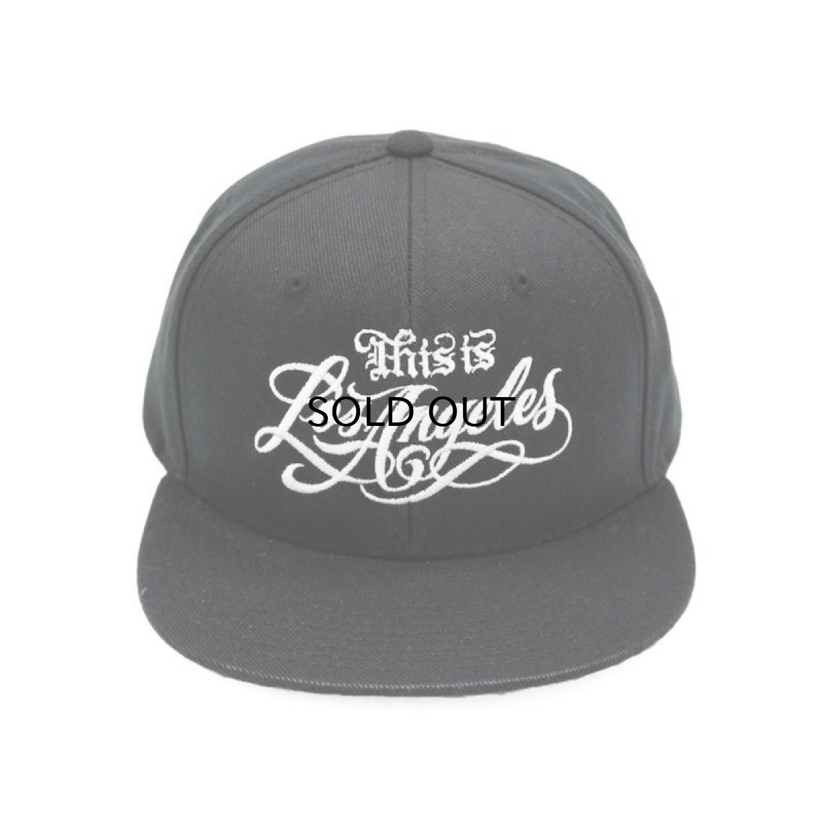 画像1: ESTEVAN ORIOL THIS IS LOS ANGELES SNAPBACK CAP (1)