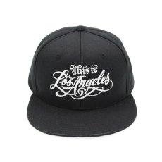 画像1: ESTEVAN ORIOL THIS IS LOS ANGELES SNAPBACK CAP (1)