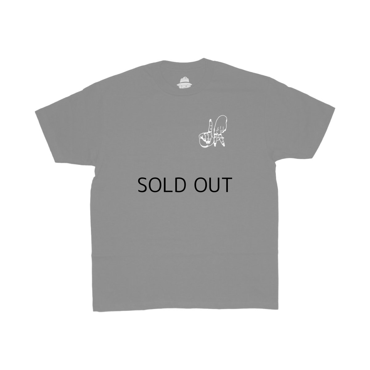 画像1: ESTEVAN ORIOL LA FINGERS S/S TEE (1)