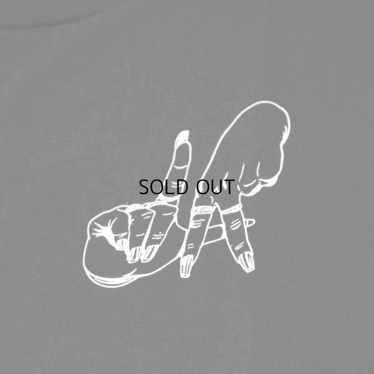 画像2: ESTEVAN ORIOL LA FINGERS S/S TEE (2)