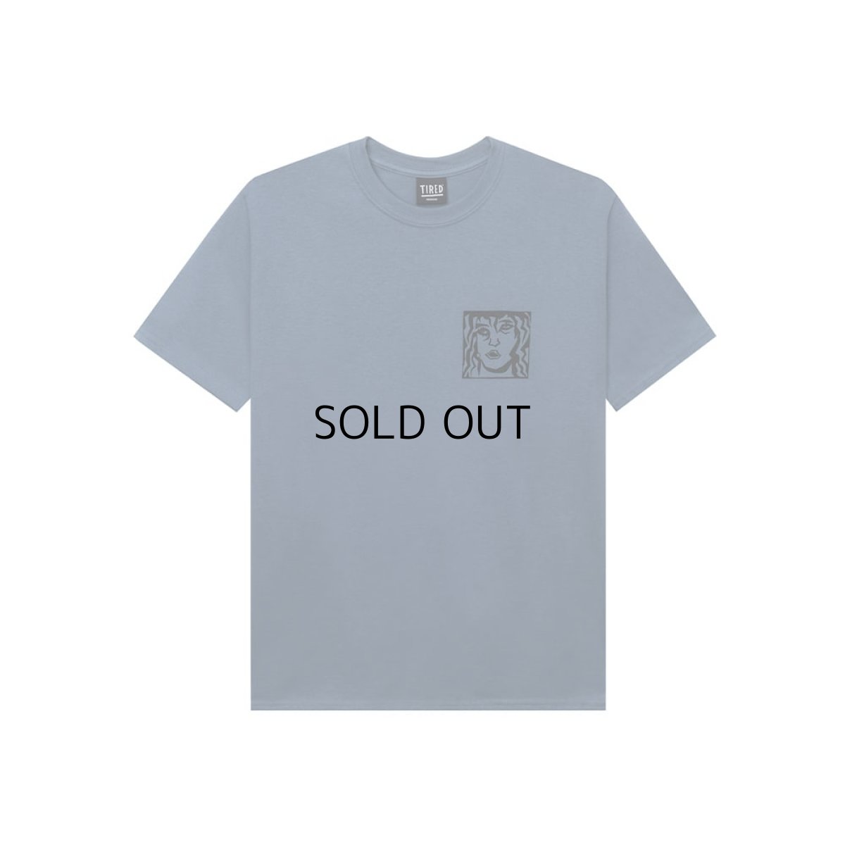 画像3: TIRED SKATEBOARDS DOUBLE VISION S/S TEE (3)