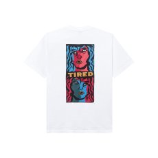 画像1: TIRED SKATEBOARDS DOUBLE VISION S/S TEE (1)