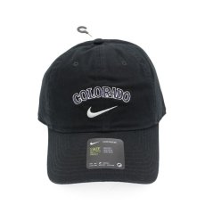 画像1: NIKE X COLORADO ROCKIES HERITAGE 86 CAP (1)