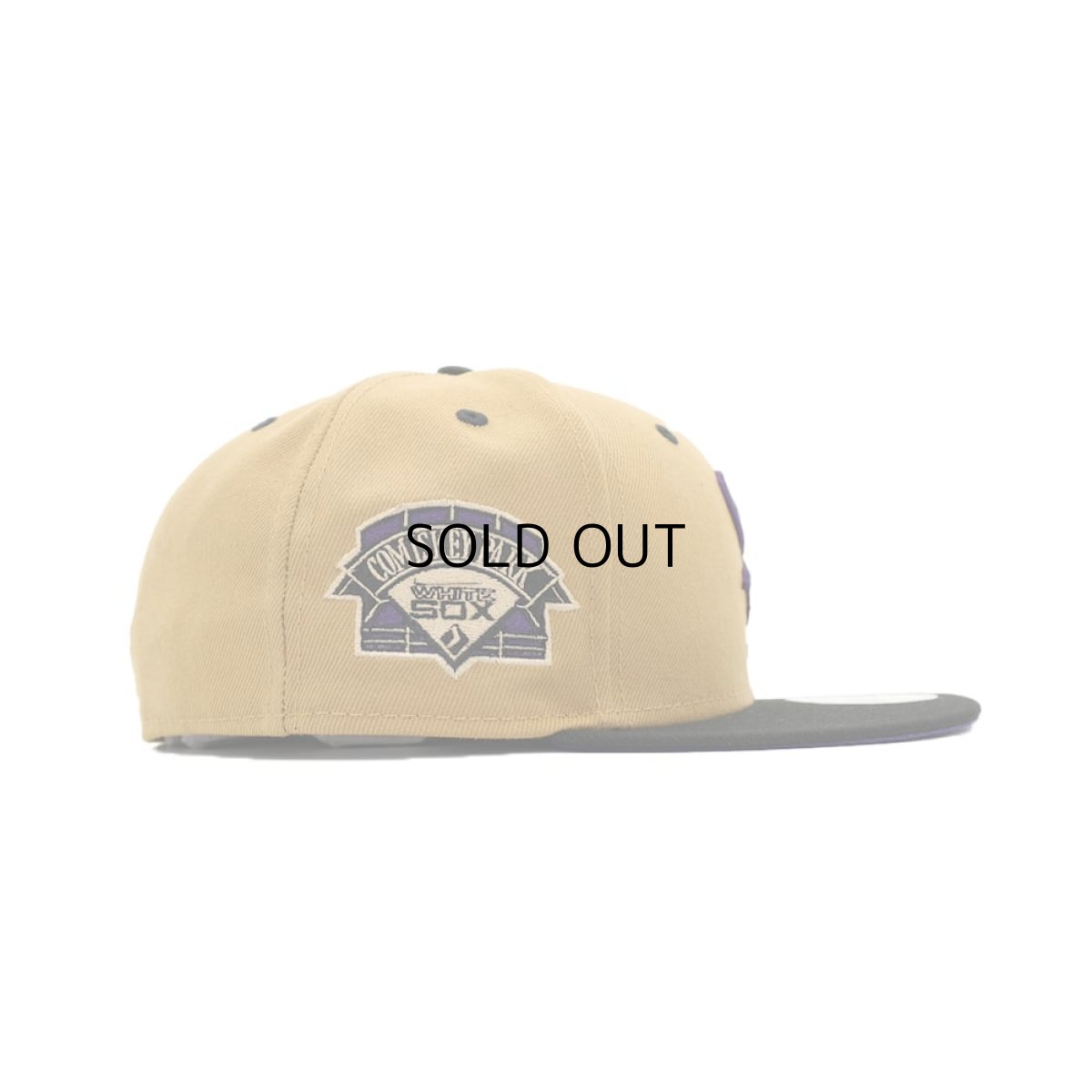 画像3: NEW ERA CHICAGO WHITE SOX COMISKEY PARK SIDE PATCH 59FIFTY (3)