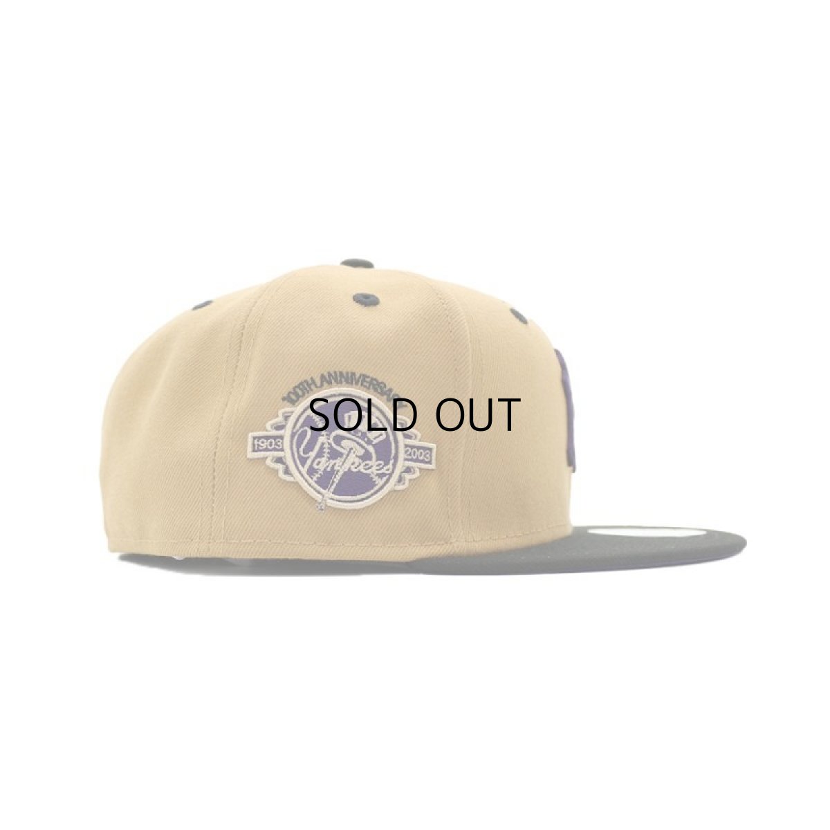 画像3: NEW ERA NEW YORK YANKEES 100TH ANNIVERSARY SIDE PATCH 59FIFTY (3)