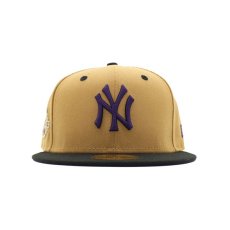 画像2: NEW ERA NEW YORK YANKEES 100TH ANNIVERSARY SIDE PATCH 59FIFTY CAP (2)