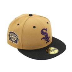 画像1: NEW ERA CHICAGO WHITE SOX COMISKEY PARK SIDE PATCH 59FIFTY CAP (1)