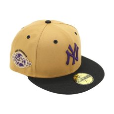 画像1: NEW ERA NEW YORK YANKEES 100TH ANNIVERSARY SIDE PATCH 59FIFTY CAP (1)