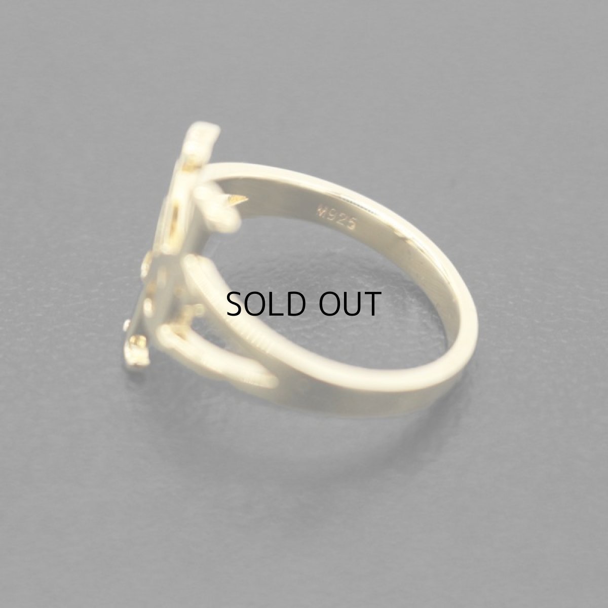 画像3: THE M JEWELERS X MLB NEW YORK METS CUT RING (3)