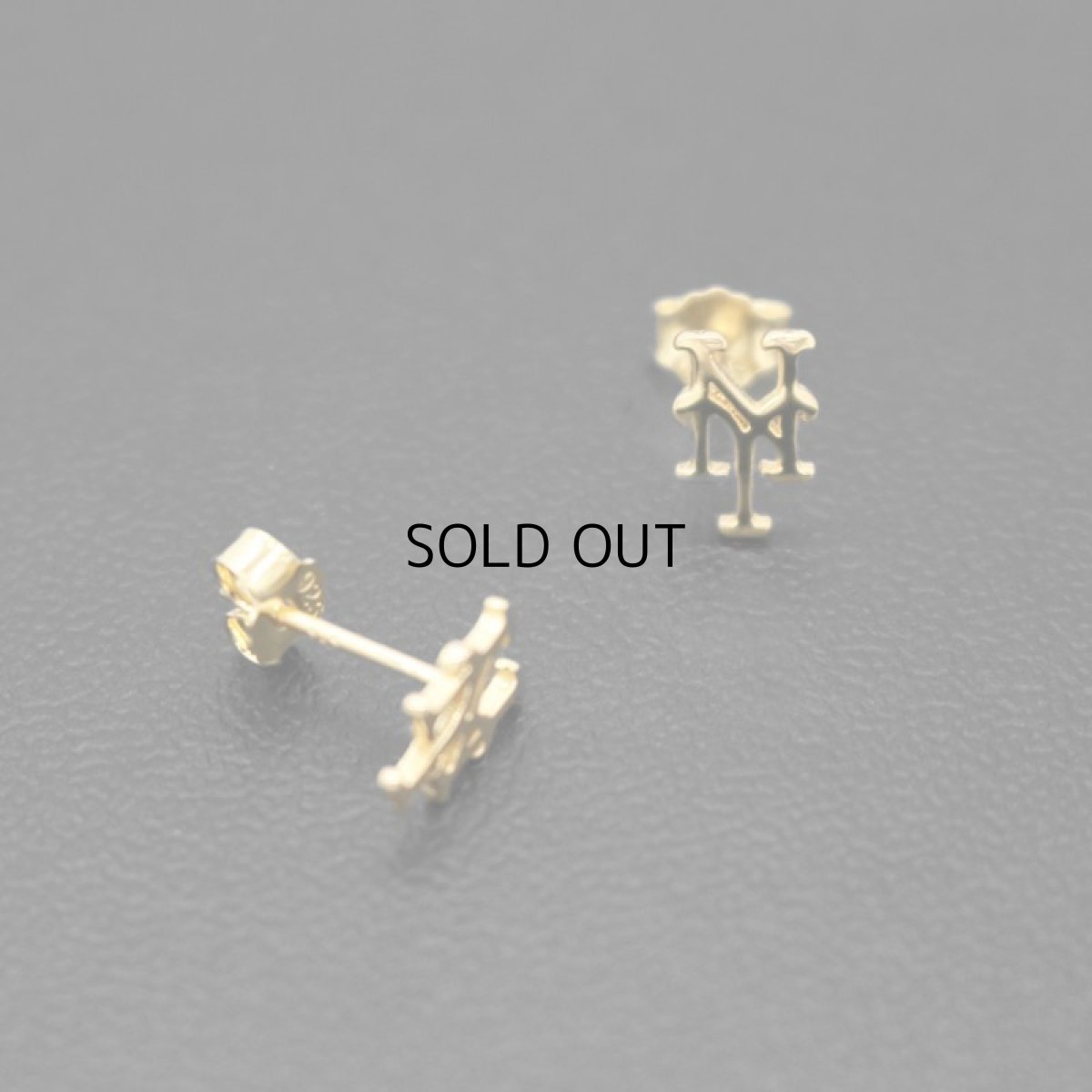 画像2: THE M JEWELERS X MLB NEW YORK METS STUD EARRINGS (2)