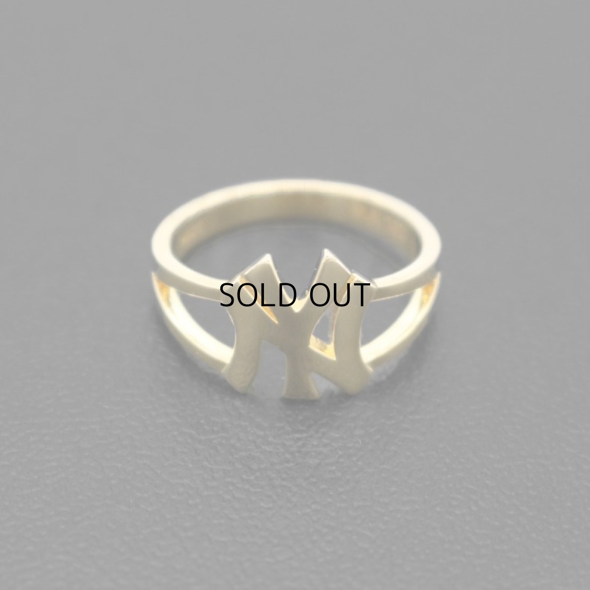 画像2: THE M JEWELERS X MLB NEW YORK YANKEES CUT RING (2)