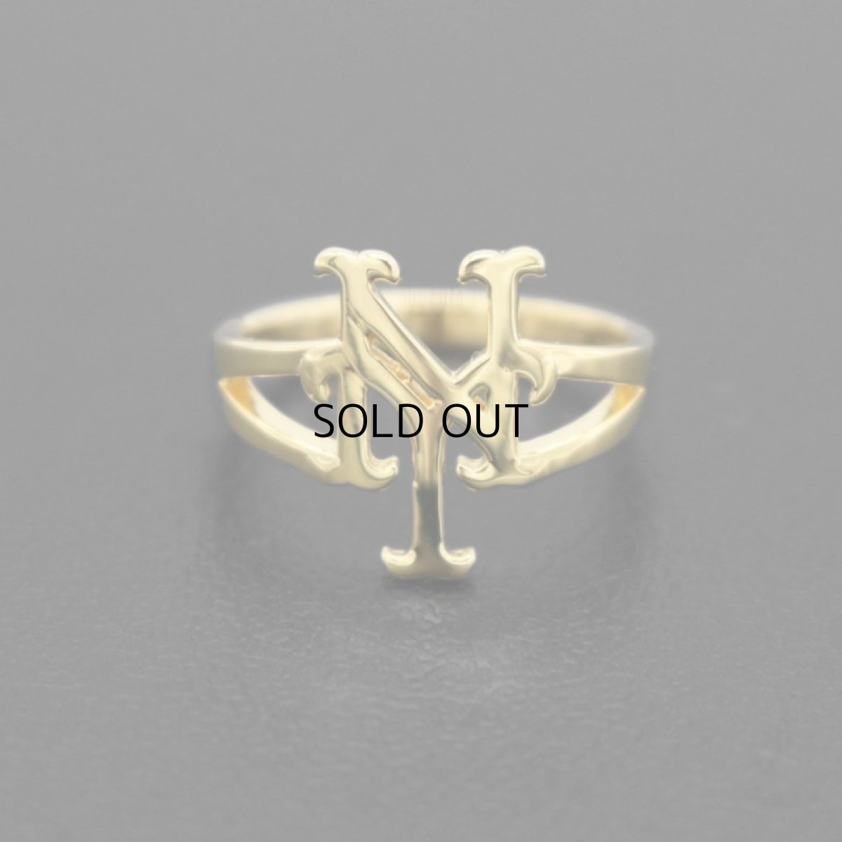 画像2: THE M JEWELERS X MLB NEW YORK METS CUT RING (2)