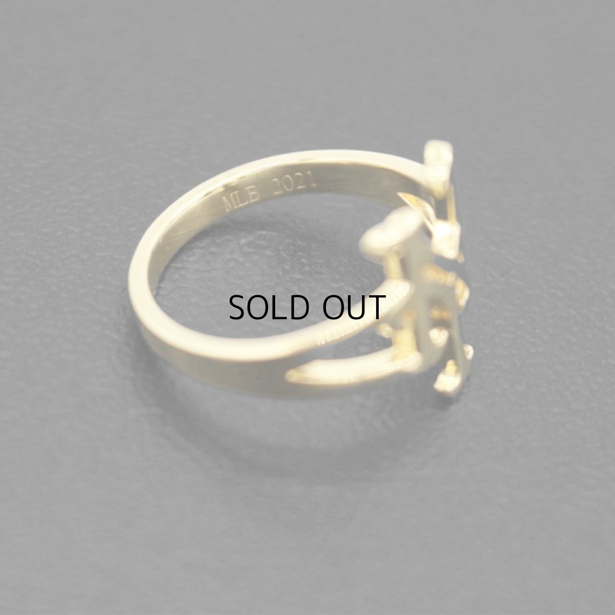 画像4: THE M JEWELERS X MLB NEW YORK METS CUT RING (4)