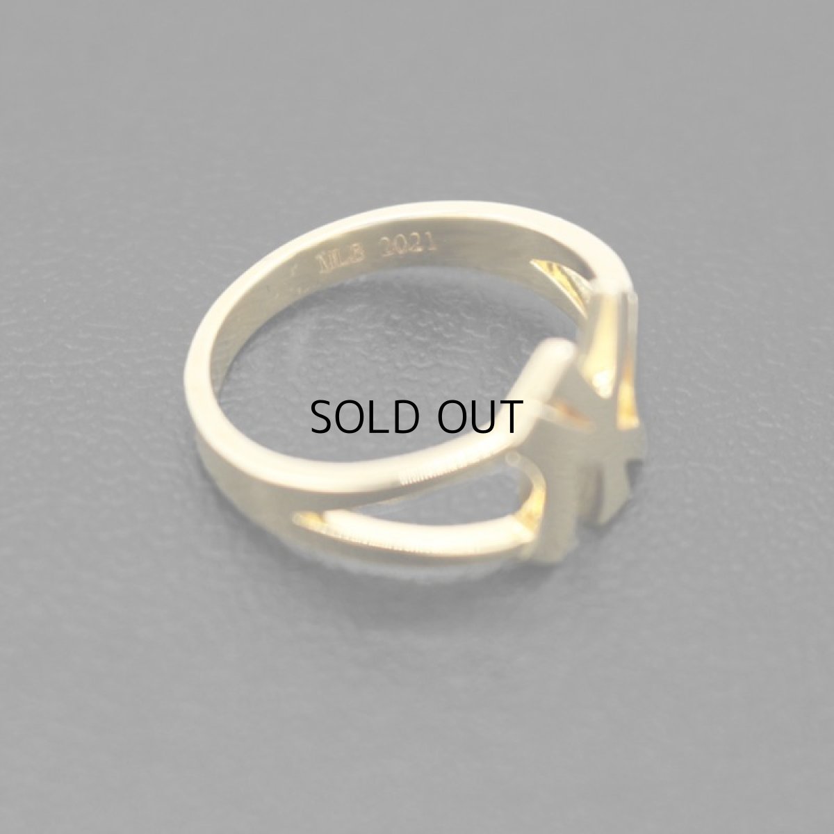 画像4: THE M JEWELERS X MLB NEW YORK YANKEES CUT RING (4)