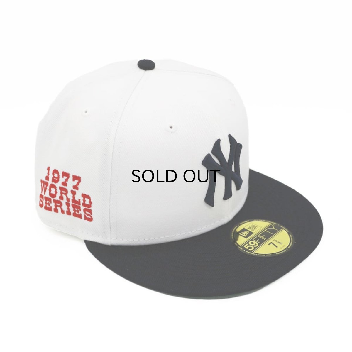 画像1: NEW ERA NEW YORK YANKEES 1977 WORLD SERIES COOPERSTOWN 59FIFTY CAP (1)