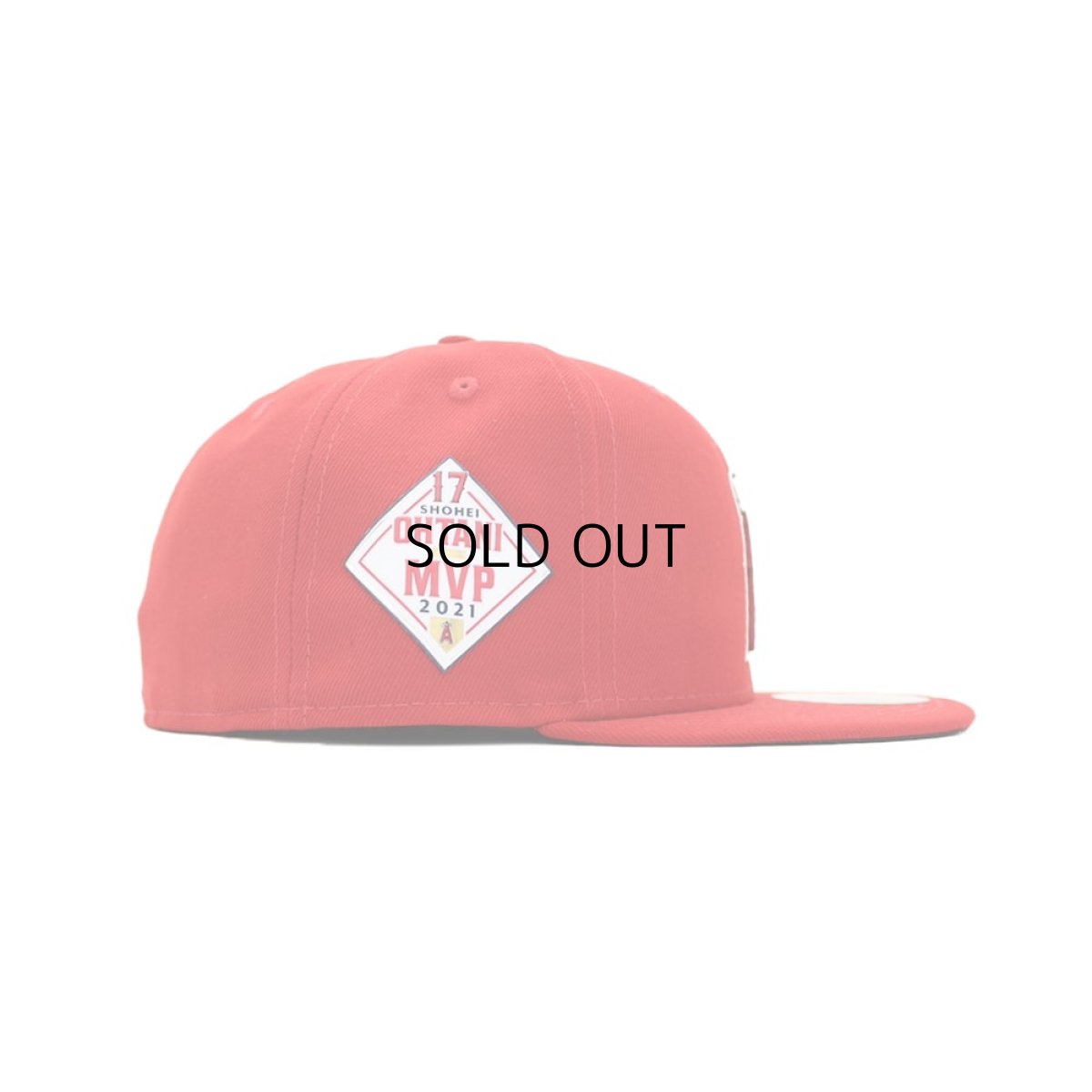 画像3: NEW ERA LOS ANGELES ANGELS 2021 AMERICAN LEAGUE MVP ON-FIELD 59FIFTY "SHOHEI OHTANI" (3)