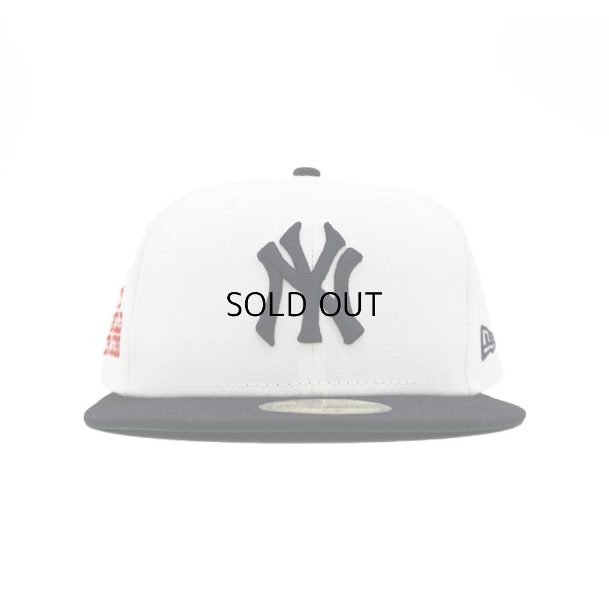 画像2: NEW ERA NEW YORK YANKEES 1977 WORLD SERIES COOPERSTOWN 59FIFTY (2)