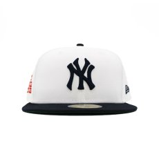 画像2: NEW ERA NEW YORK YANKEES 1977 WORLD SERIES COOPERSTOWN 59FIFTY CAP (2)