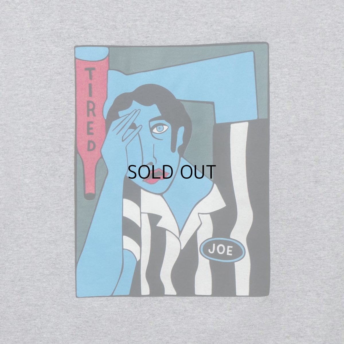 画像2: TIRED SKATEBOARDS SAD REFEREES S/S TEE (2)