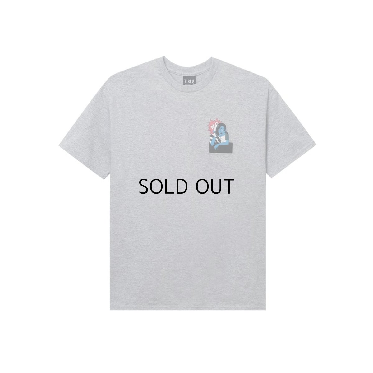 画像3: TIRED SKATEBOARDS SAD REFEREES S/S TEE (3)