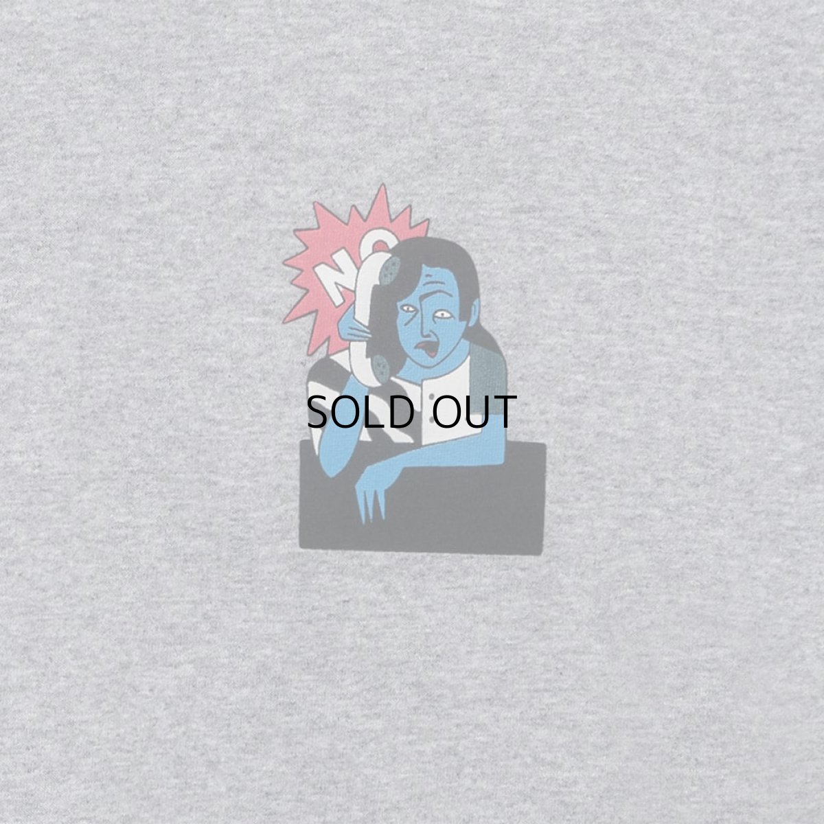 画像4: TIRED SKATEBOARDS SAD REFEREES S/S TEE (4)