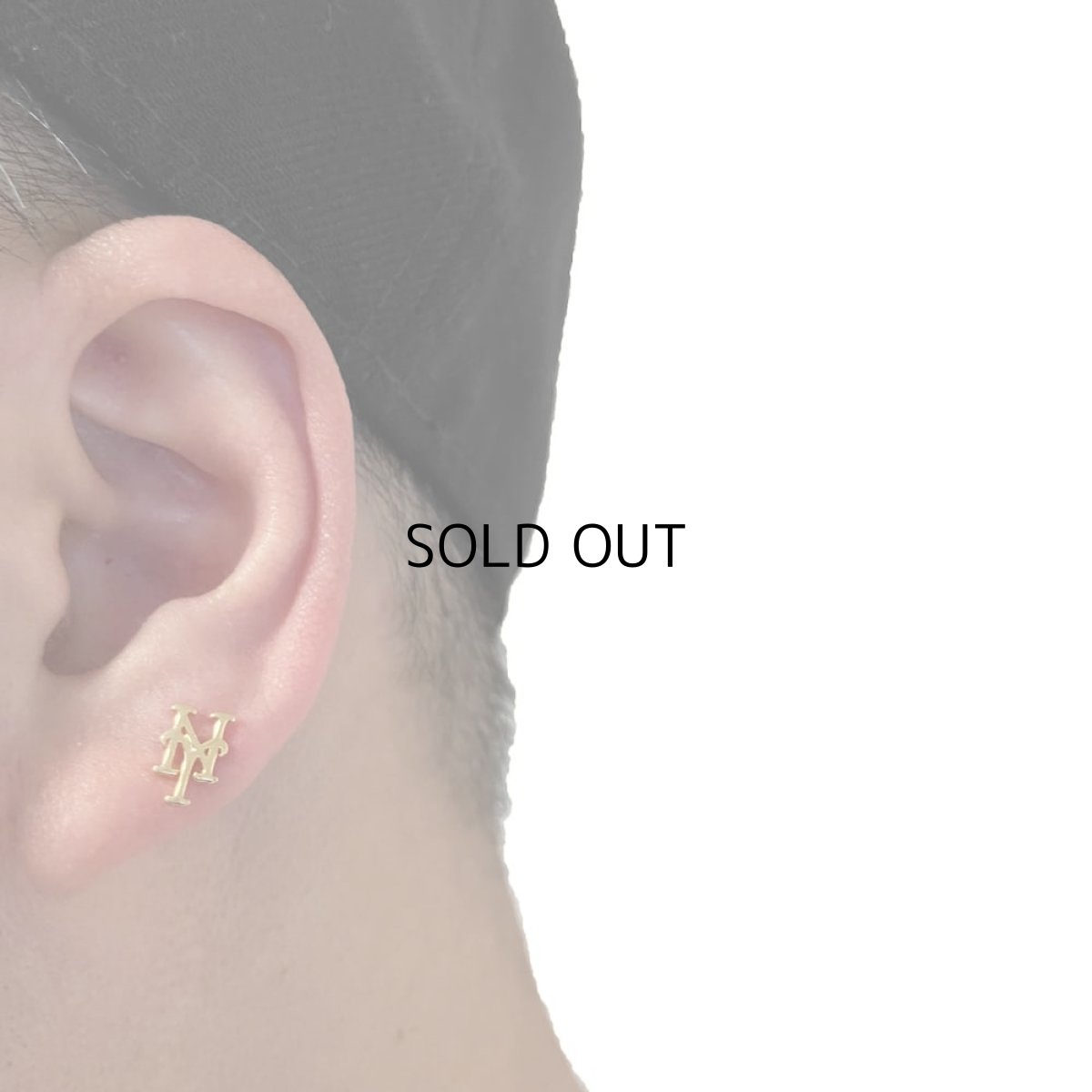 画像3: THE M JEWELERS X MLB NEW YORK YANKEES STUD EARRINGS (3)
