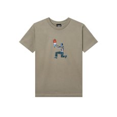 画像1: TIRED SKATEBOARDS OH HEEL NO S/S TEE (1)