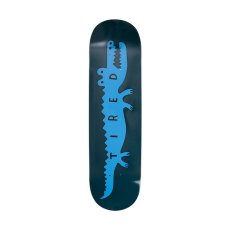 画像1: TIRED SKATEBOARDS THE GATOR DECK 8.25" (1)