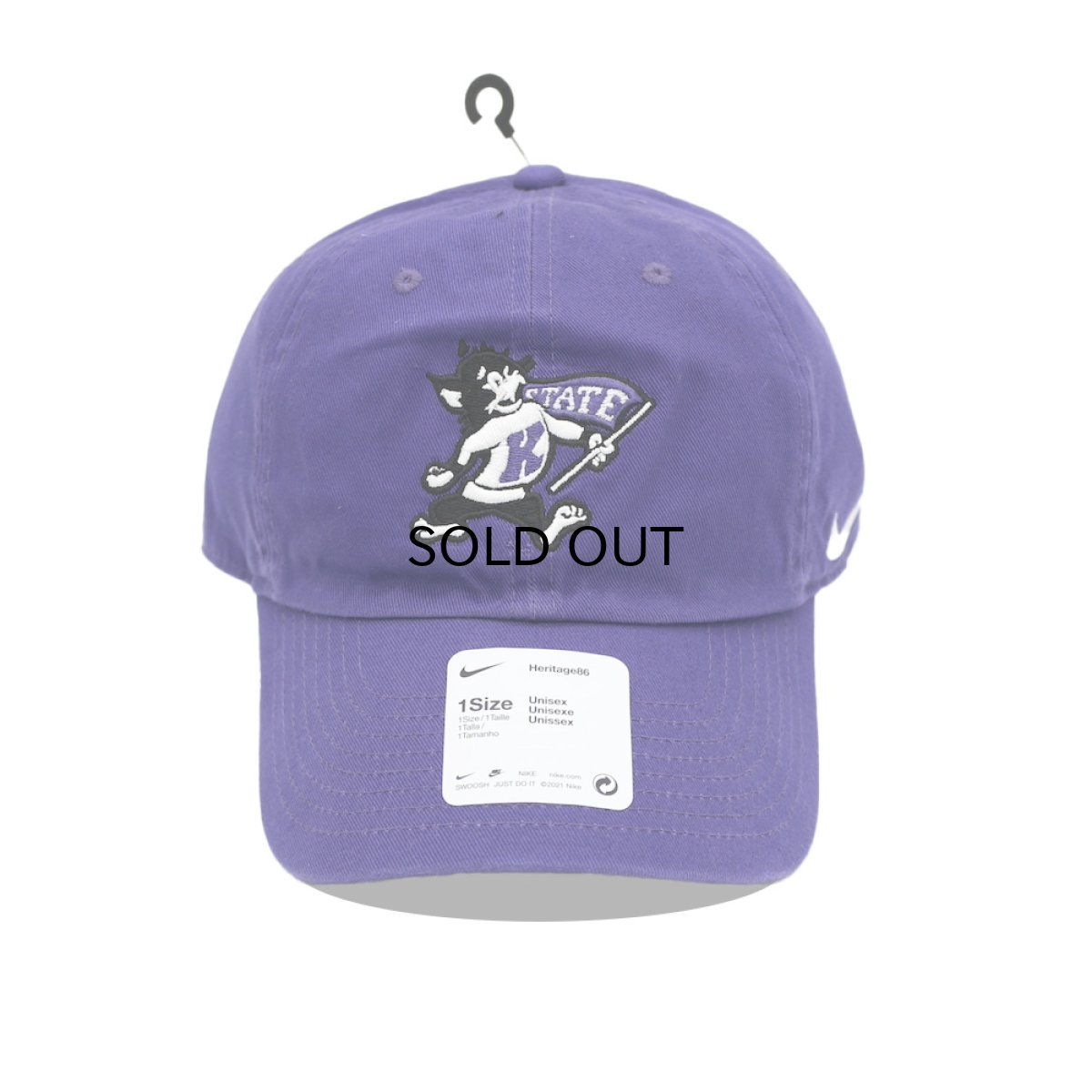 画像1: NIKE X KANSAS STATE WILDCATS HERITAGE 86 CAP (1)