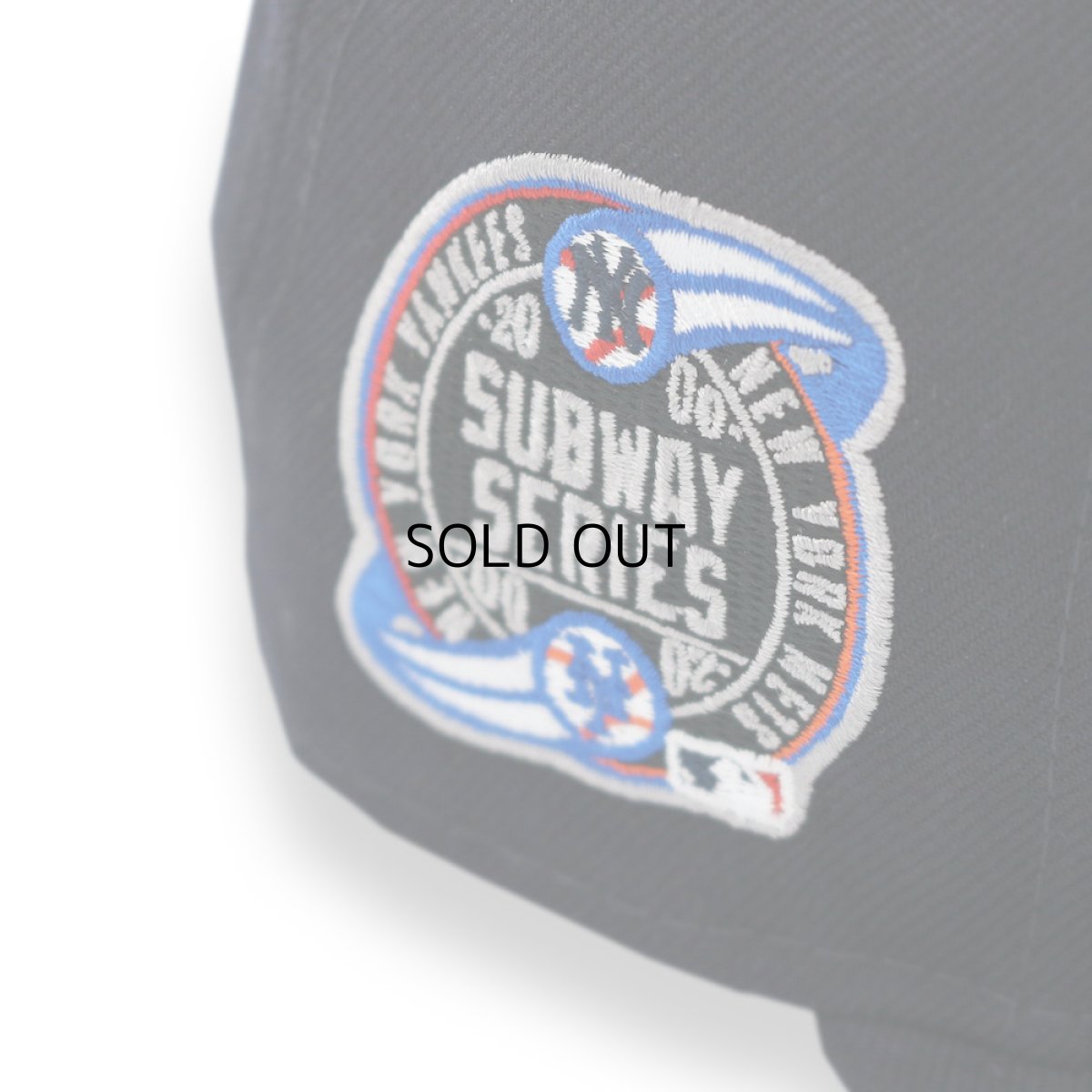 画像7: NEW ERA X AWAKE NEW YORK YANKEES 2000 SUBWAY SERIES 59FIFTY (7)