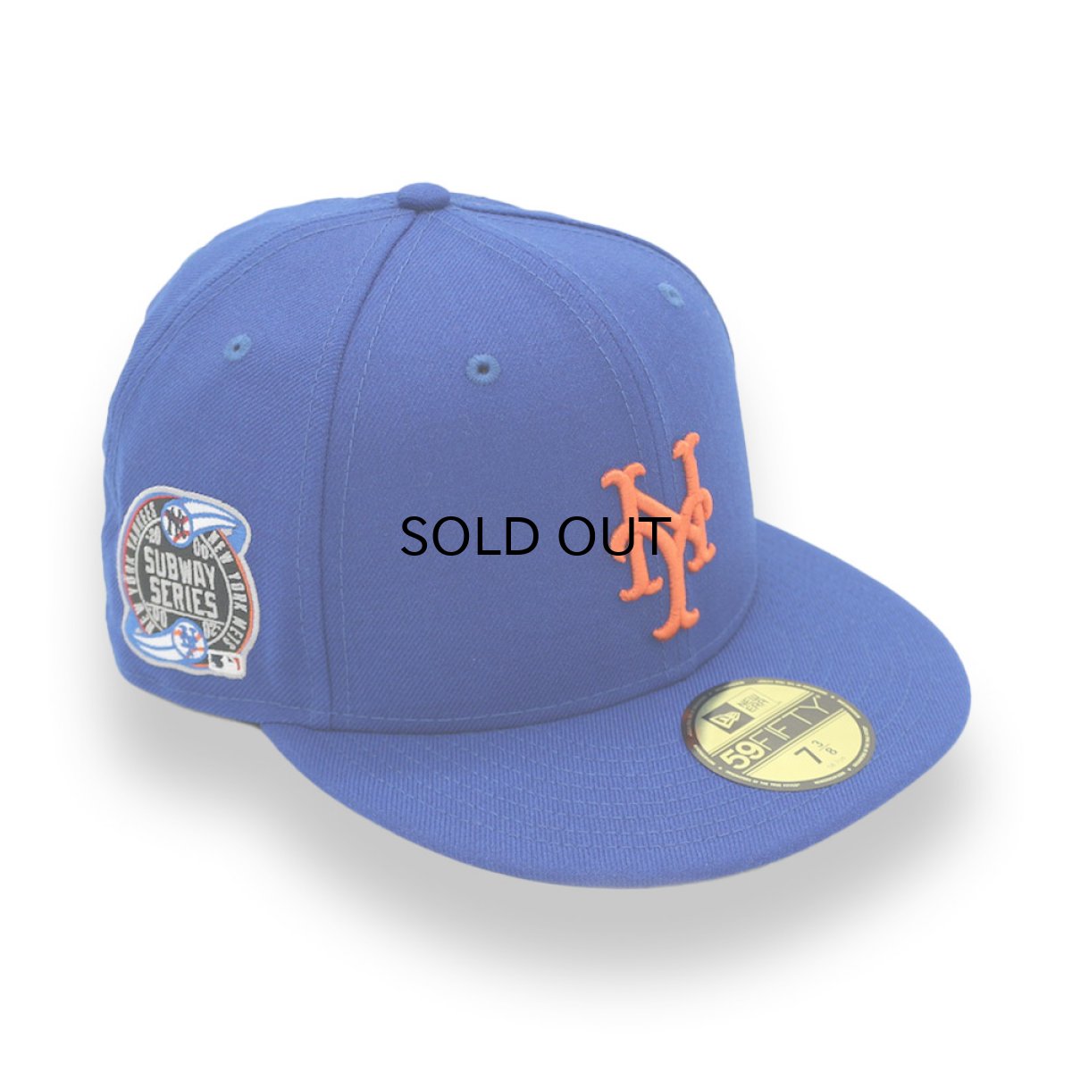 画像1: NEW ERA X AWAKE NEW YORK METS 2000 SUBWAY SERIES 59FIFTY CAP (1)