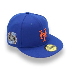 画像1: NEW ERA X AWAKE NEW YORK METS 2000 SUBWAY SERIES 59FIFTY CAP (1)