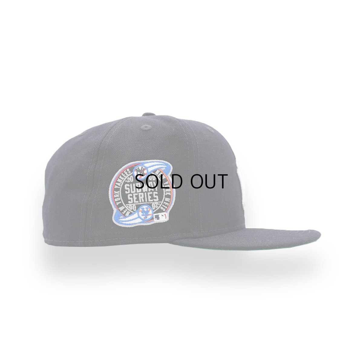 画像3: NEW ERA X AWAKE NEW YORK YANKEES 2000 SUBWAY SERIES 59FIFTY (3)